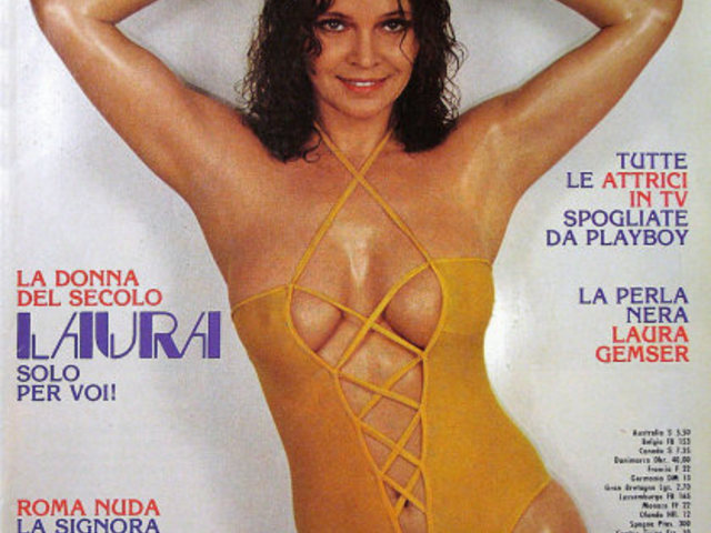 Laura Antonelli (1980.11. Playboy)