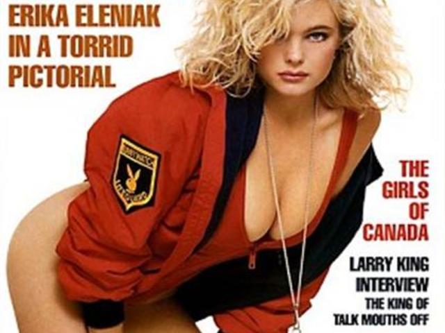 Erika Eleniak (1990.08. Playboy)