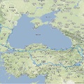 Török és Örményország, 2011 - útvonal