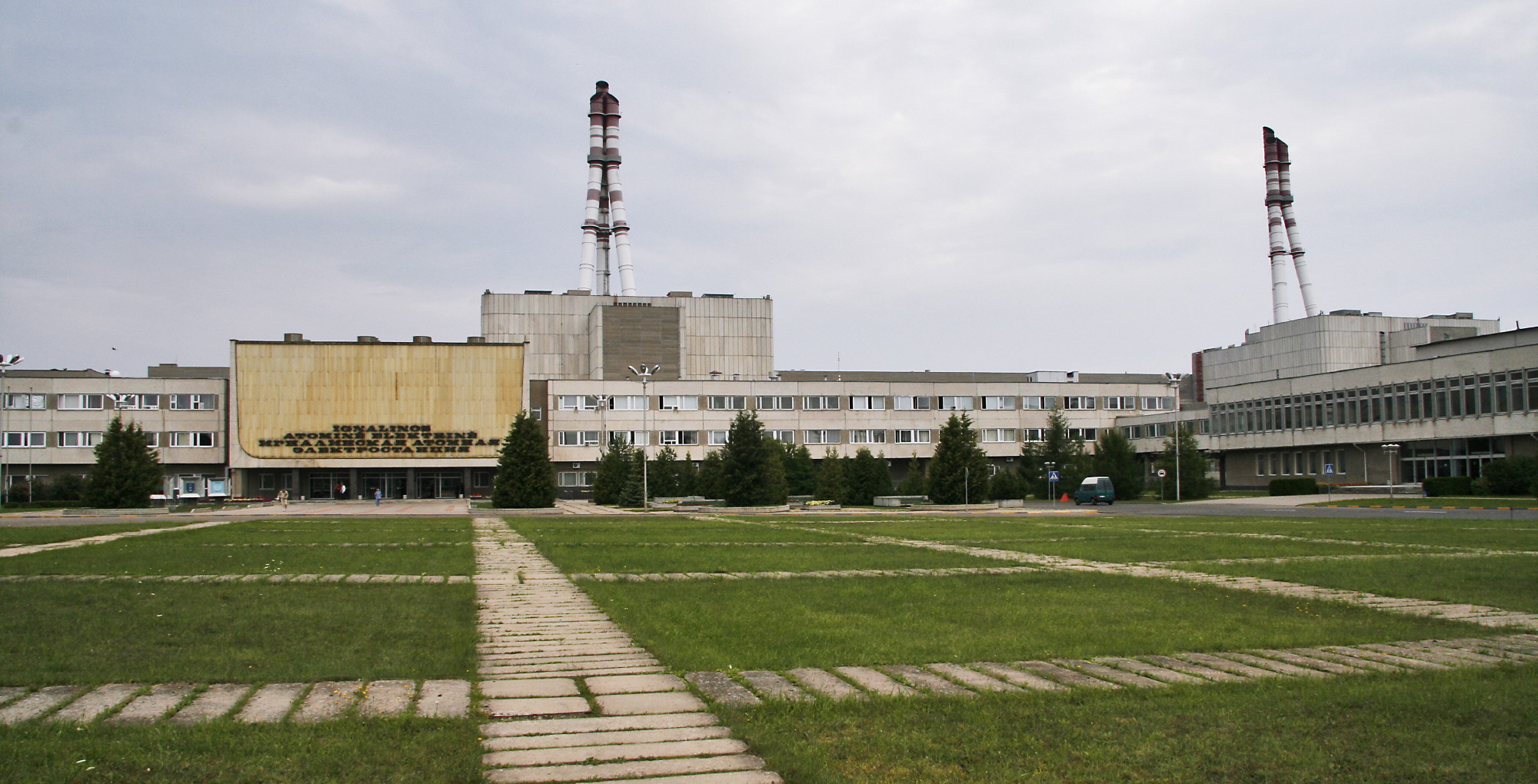 A litvániai Ignalina Atomerőmű