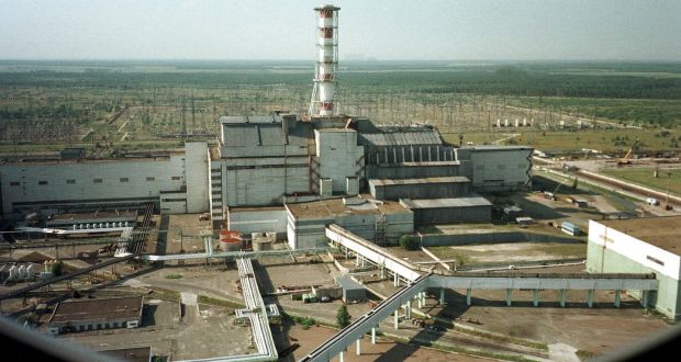 A Vlagyimir Iljics Lenin Atomerőmű Csernobilban