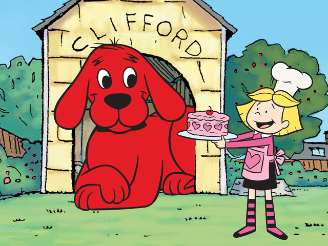 Jön az élőszereplős Clifford, a nagy piros kutya