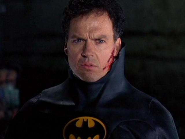 Michael Keaton újra BATMAN!