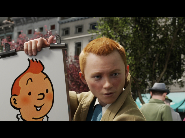 Ezúttal a franciák csinálnak Tintin-filmet