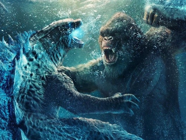 A Godzilla vs. Kong a pandémia első sikerfilmje