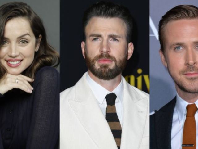 Ana de Armas, Ryan Gosling és Chris Evans közös filmben szerepelnek!
