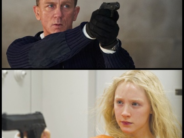 Saoirse Ronan mint Bond főgonosz?