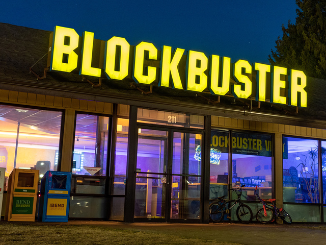 Hogyan éli túl az USA utolsó fennálló Blockbuster tékája a koronavírust?