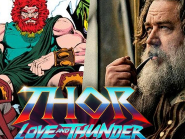 Kiderült, kit alakít Russell Crowe a Thor 4-ben!