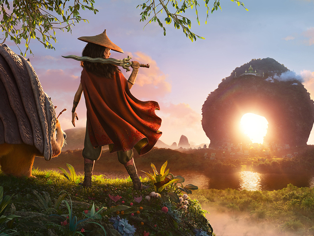A Disney fantasztikus bestiája: Raya és az utolsó sárkány – kritika 