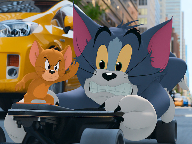 Hibrid macska-egér játék: Tom és Jerry (2021) – kritika