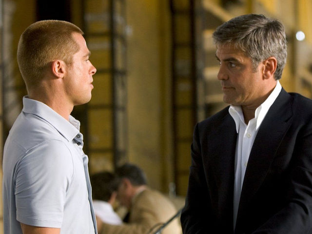 Brad Pitt megtréfálta George Clooney-t és vele egész Olaszországot