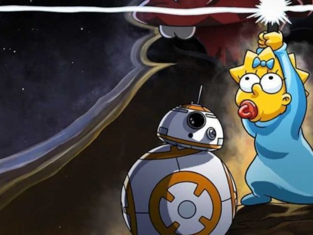 Star Wars-crossoverrel ünnepli május 4-ét a Simpson család