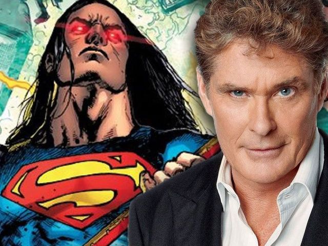 David Hasselhoff, mint Superman? DC rajongók figyelem!