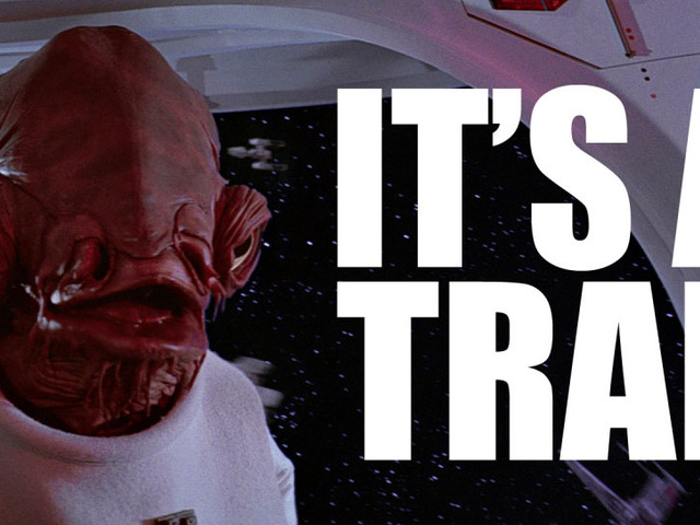 It's a trap! - Ackbar alkotója kiakadt