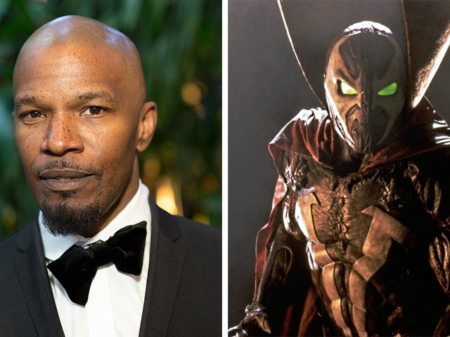 „Nagyon ütős” lehet Jamie Foxx Spawn filmje