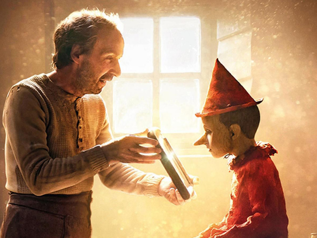A Pinokkió karácsonyi mozis bemutatót kap
