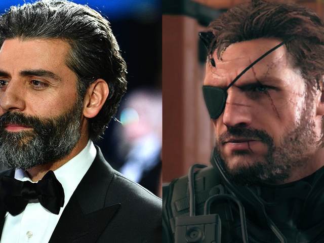 Oscar Isaac alakítja majd Solid Snake-et a Metal Gear Solid filmben!