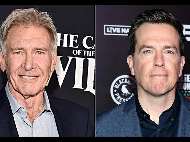 Hajótörött vígjátékban szerepel Harrison Ford és Ed Helms