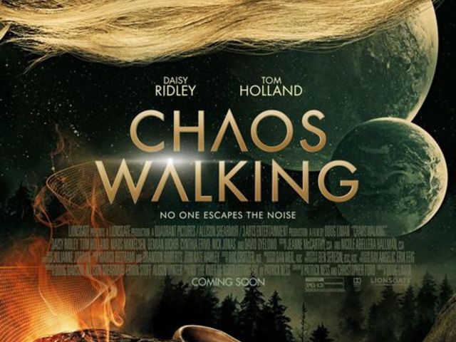 Megjelent a Chaos Walking film első posztere!