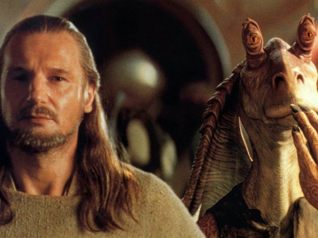 Liam Neeson szívesen visszatérne a Star Wars világába