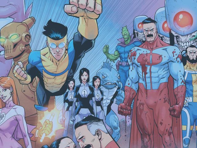 Invincible: szuperhősös animációs sorozat érkezik az Amazonra