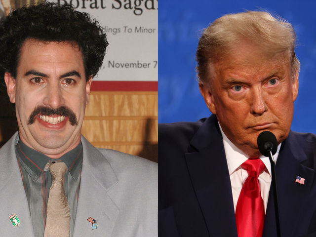 Borat 2: Sacha Baron Cohen megköszönte Trumpnak az ingyen reklámot