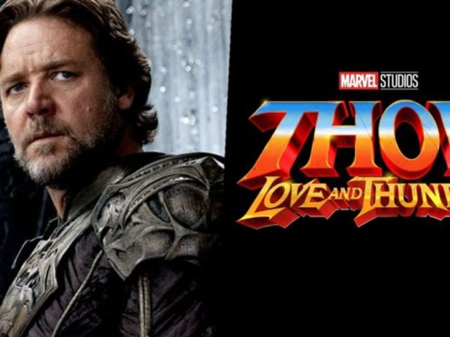 Russell Crowe is csatlakozik a Thor: Love and Thunder csapatához!