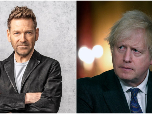 Kenneth Branagh fogja játszani Boris Johnson-t