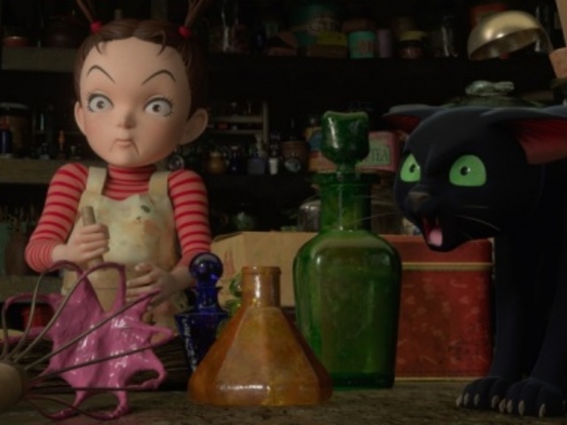 Angol szinkronnal is látható lesz a Ghibli stúdió új filmje, az Earwig and the Witch