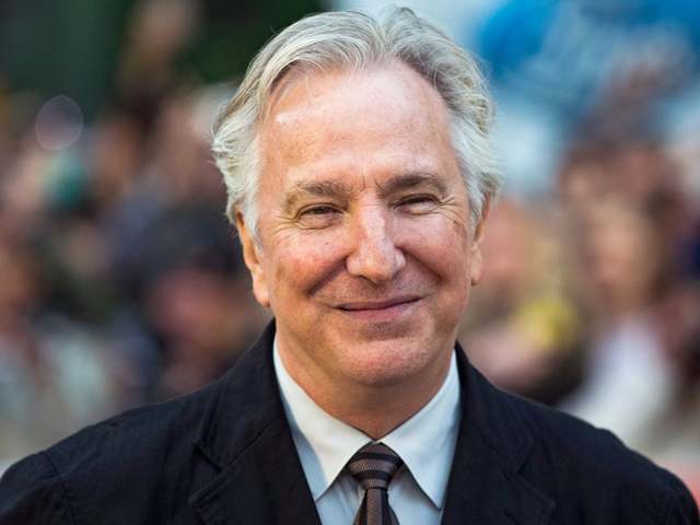 Könyv készül Alan Rickman naplóiból