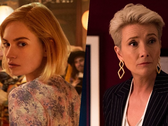 Lily James és Emma Thompson egyazon romantikus vígjátékban!