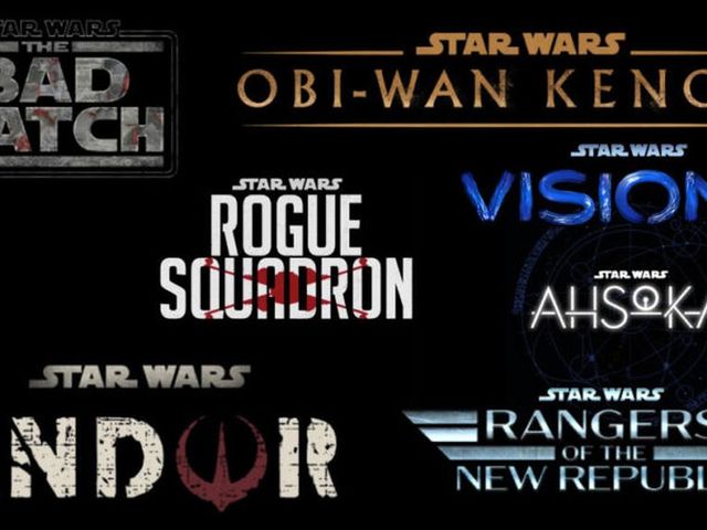 Őrületes mennyiségű Star Wars film, sorozat és animáció érkezik!