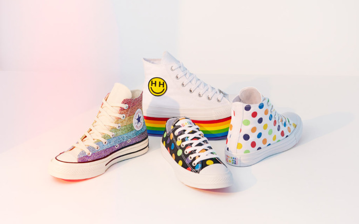 Converse Pride x Miley Cyrus