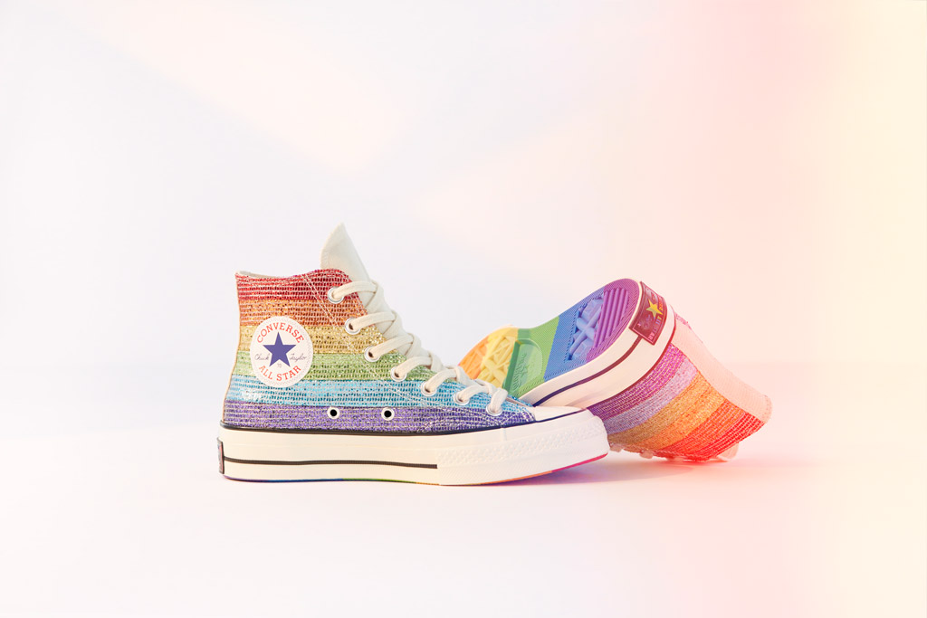 Converse Pride x Miley Cyrus