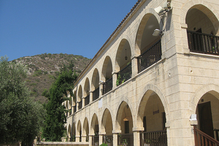 Ciprusi látnivalók - Agios Neofytos kolostor