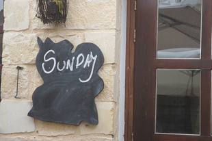 Jó éttermek Paphos környékén - The Vineyard Taverna - Letymbou