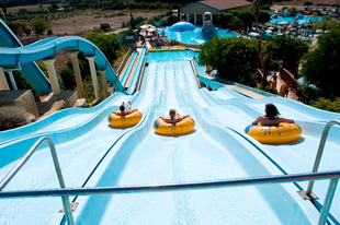 Aphrodite Waterpark – vízipark Páfoszon