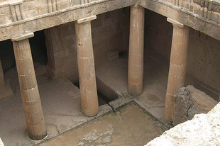 Látnivalók Paphoson -Tombs of the Kings