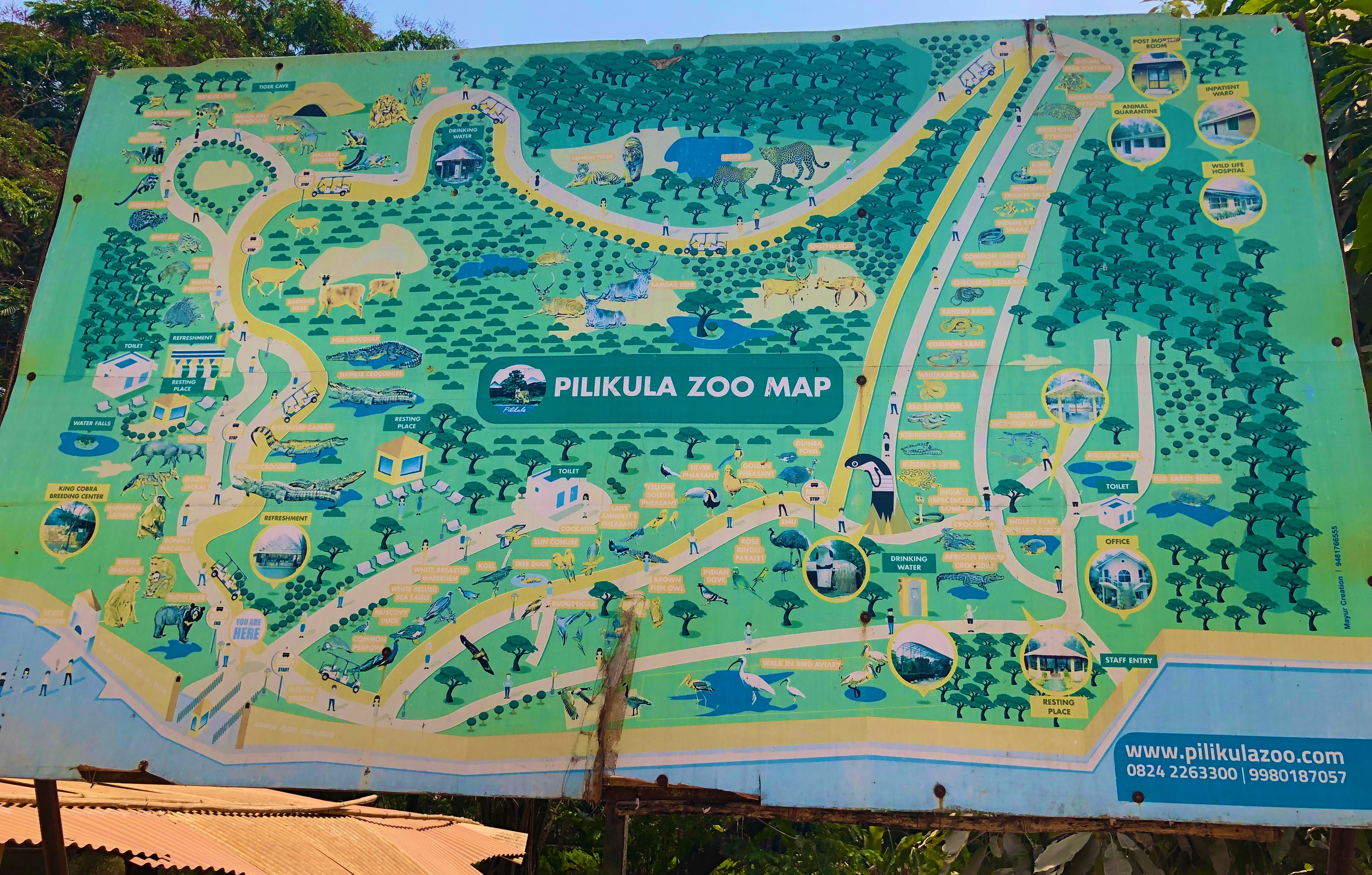 New Mangalore, Zoo