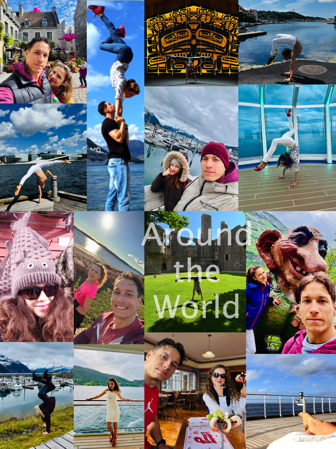 Around the world