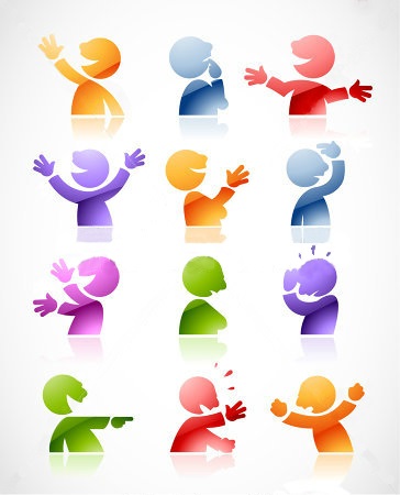 stock-vector-set-of-colorful-talking-characters-in-various-postures-perfect-for-infographics-or-comics-97403423.jpg
