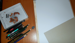 Az alkotó (nem) pihen, avagy egy teremtéstörténet két nap alatt, grafittal