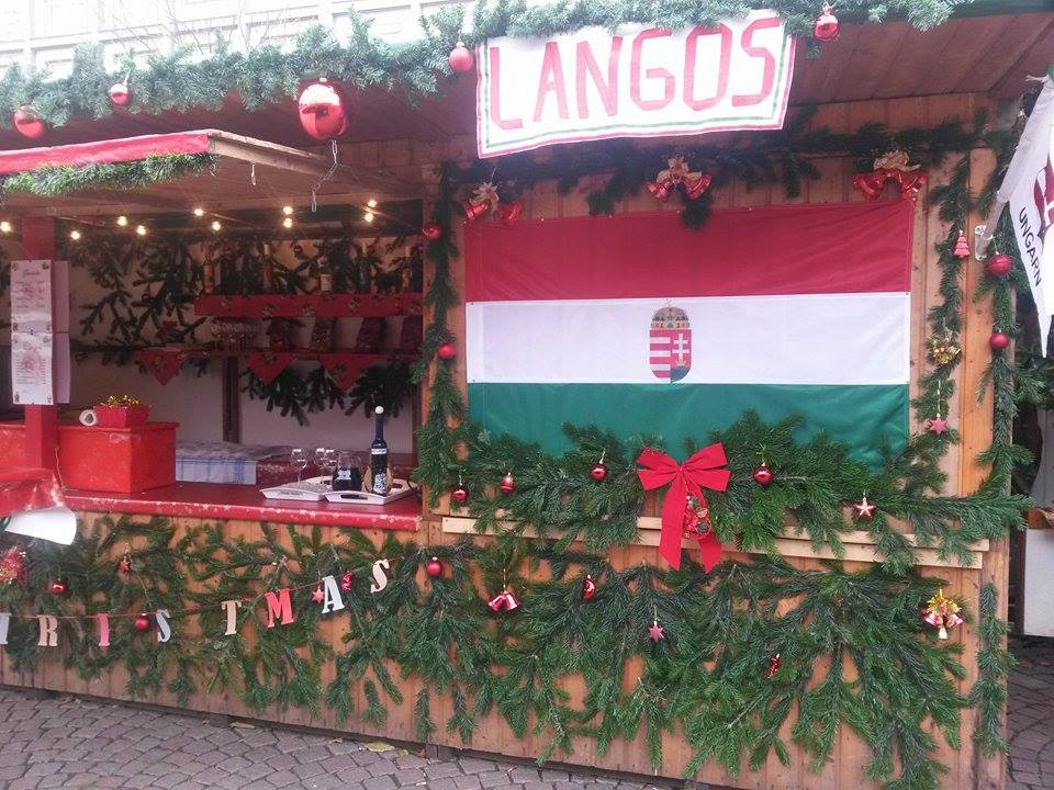 A bódé kívülről