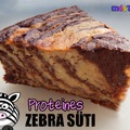 Proteines Zebra Torta