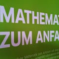 Szemléletes Matematika - interaktív kiállítás a Budapesti Goethe Intézet szervezésében