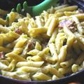 Carbonara Penne egy kis csavarral