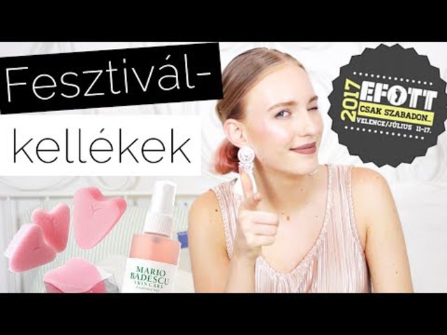 Hogyan készüljek fel a fesztivál szezonra?