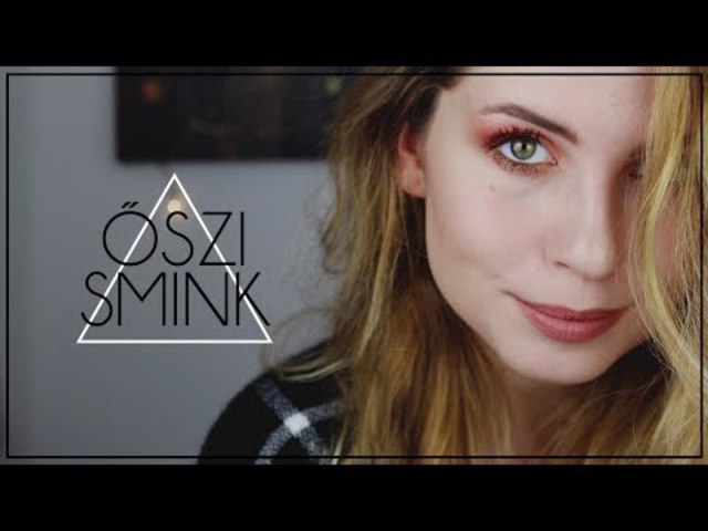 Őszi sminkek és outfitek