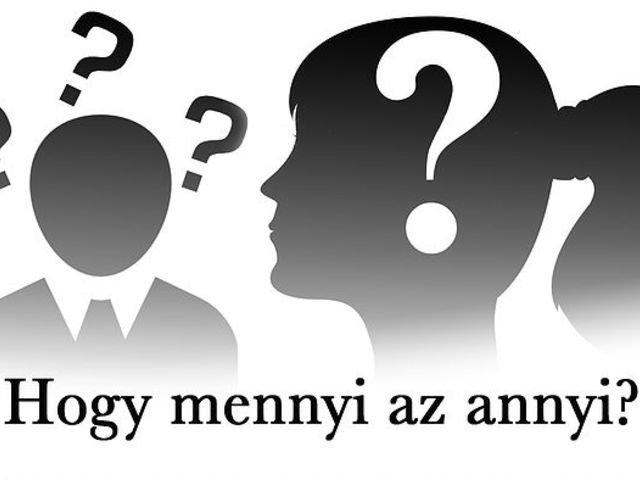 Hogy mennyi az annyi?